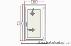 Металлопластиковое окно